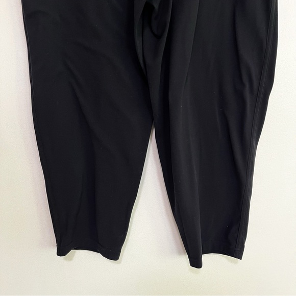 BOGO! Lululemon Align Ribbed Waist Cropped Jogger Black Size 8 - Picture 9 of 11